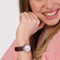 Lorus RRS51LX9 - Polshorloge - 31 mm - Bruin leder
