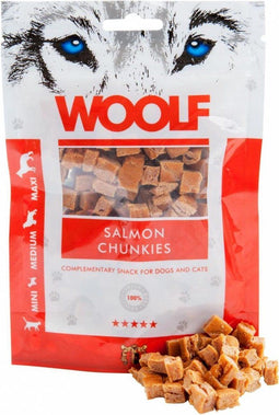 Woolf Zalm Hondensnack | 100