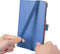 Luxe stand flip sleepcover hoes - Geschikt voor Samsung Galaxy Tab A7 (2020) - Blauw