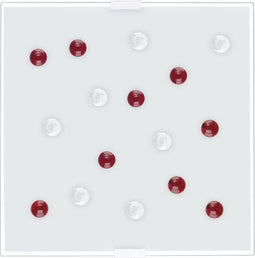 EGLO Santiago 1 - Wand/Plafondlamp - LED 12W 1020 lm - Wit