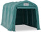 vidaXL - Garagetent - 1,6x2,4 - m - PVC - groen