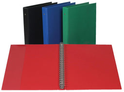 Ringmap voor formaat A4 23 ringen van 24 mm uit PVC geassorteerde kleuren