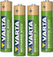 Varta Recycled AA - Oplaadbare Batterijen - 2100 mAh - Groen (4 stuks)
