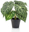 Emerald - Kunstplant in pot Anthurium 23cm - Kunstplanten voor binnen