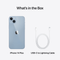 APPLE iPhone 14 Plus - 5G - 512 GB - Blauw