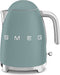 Smeg KLF03EGMEU - Waterkoker - 1,7L 2400W - Mat Emerald Green