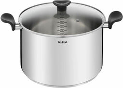Kookpot SEB Zilverkleurig Roestvrij staal - 8 L