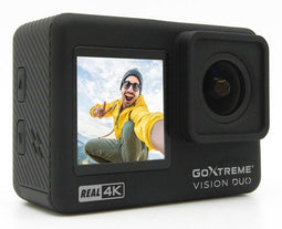 GoXtreme Vision DUO - Actioncam - 4K 60fps - Zwart