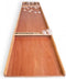 Heemskerk Sjoelbak HS30 - 200x41 cm - incl. stenen