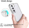 iMoshion Hoesje Geschikt voor Samsung Galaxy S22 Hoesje Shockproof - iMoshion Rugged Air Case - Transparant