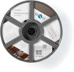 Nedis CABR1525BK1000 - Gebalanceerde audiokabel - Voor audioverbindingen - Zwart