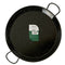Pan Zwart Geëmailleerd Staal Ø 46 cm (4 Stuks)