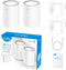 Cudy M1800 - AX1800 Mesh WiFi 6 - 1201 Mbit/s 5 GHz en 574 Mbit/s 2.4 GHz (2-pack)