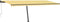 vidaXL - Luifel - automatisch - met - LED - en - windsensor - 600x350 - cm - geel - en - wit