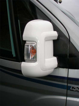 Milenco Mirror Protector Ducato - Spiegelprotector - Schokbestendig - Wit (2 stuks)