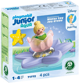 PLAYMOBIL JUNIOR & Disney: Tinkerbell's zwevende sprookjesbloem 71772