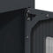 vidaXL - Hoge - kast - 68x39x123 - cm - staal - antracietkleurig