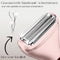 Sansbeauté® 2-in-1 Ladyshave - Scheerapparaat Vrouw - Waterproof - Met Display - Roze