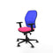 Piqueras y Crespo 2D036G0 - Bureaustoel - Verstelbare hoogte met armleuning - Roze