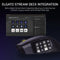 Corsair Scimitar Elite Wireless SE - MMO Gamingmuis - 16 knoppen - Gun Metal