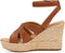 UGG Careena - Dames Sandalen met Sleehak 9,5 cm - Bruin - Maat 40