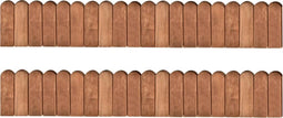 vidaXL - Gazonranden - 2 - st - 120 - cm - geïmpregneerd - grenenhout