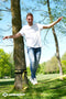 Schildkröt Slackline 15m - Slackline - Tot 150 kg - Geel
