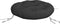 vidaXL - Zitkussen - rond - Ø - 60x11 - cm - oxford - stof - zwart