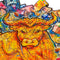 UNIDRAGON Houten Puzzel Voor Volwassenen Dier - Welvarende Stier - 102 stukjes - Small 19x22 cm