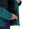 Regatta Highton Ii Outdoorjack Heren Marineblauw/turquoise Maat Xl