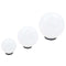 vidaXL 6-delige LED-bollampenset rond 20/30/40 cm PMMA