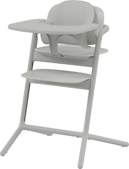Cybex Lemo - Kinderstoel 3-in-1 - Inclusief Baby Set en Tray - Suede Grey