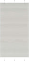 vidaXL - Plissé - rolgordijn - 105x200 - cm - stofbreedte - 104,4 - cm - polyester