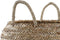 Decoratieve Mand DKD Home Decor Natuurlijk Zeegras Boho (40 x 40 x 30 cm)