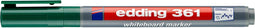 Edding Whiteboardmarker Edding 361 Rond 1 Mm Groen