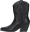 POSH by Poelman Juul - Cowboy-Stiefelette - Zwart