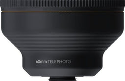 ShiftCam LensUltra 60mm - Telelens - Ultieme helderheid - Mobiele fotografie