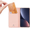 Dux Ducis - Telefoon Hoesje geschikt voor de Xiaomi 13 - Skin Pro Book Case - Roze
