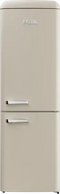 Etna KVV793BEI - Retro koel/vriescombinatie - CrispZone en MultiFlow360° - Beige
