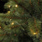 Triumph Tree kunstkerstboom led forest frosted maat in cm: 185 x 130 donkergroen 224 led - DONKERGROEN