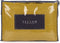 Yellow ICA Plaid - 100% Katoen - 140x200 - Goud