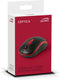 Speedlink Ceptica - Draadloze muis - 2,4GHz - 1600dpi - Zwart/Rood