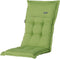 Madison tuinkussen lage rug Rib 105x50 cm - lime groen