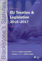 Oxford University Press - EU Treaties Legislation - 696 pagina's - Paperback