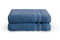 Byrklund Gastendoek Bath Basics PP Donker Blauw 2x 30x50
