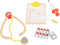 Small Foot - Houten Dokter en Tandarts 2in1 Set in Koffer