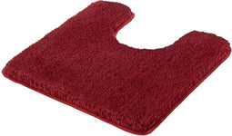 Kleine Wolke - Toiletmat Relax robijnrood 55x 55 cm