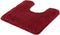 Kleine Wolke - Toiletmat Relax robijnrood 55x 55 cm