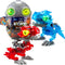 Silverlit BIOPOD Battle Duo set - Bouw je eigen Dino - Oplichtende ogen - Met geluid