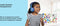 Belkin SoundForm Mini - Draadloze On-Ear Koptelefoon - Volumebegrenzing 85 dB - Blauw